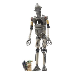 Star Wars: The Mandalorian Vintage Collection Action Figure 3-Pack IG-12, Grogu & Anzellan 10 cm 5010996292094
