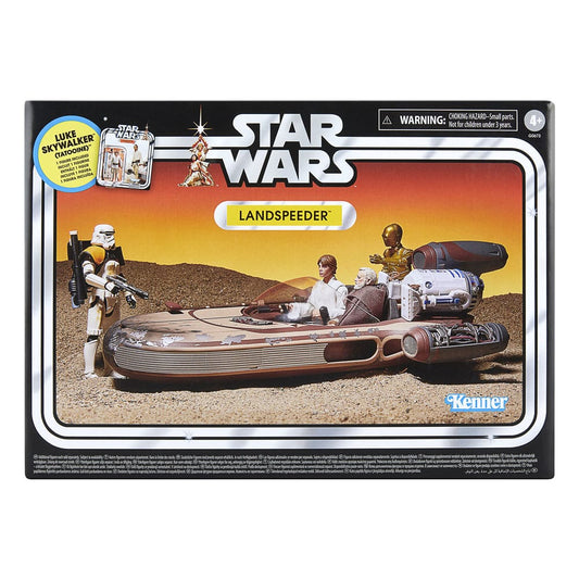 Star Wars Episode IV Vintage Collection Vehicle with Figure Landspeeder & Luke Skywalker (Tatooine) 5010996307705