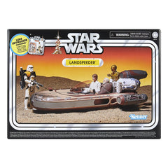 Star Wars Episode IV Vintage Collection Vehicle with Figure Landspeeder & Luke Skywalker (Tatooine) 5010996307705
