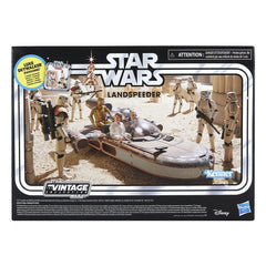 Star Wars Episode IV Vintage Collection Vehicle with Figure Landspeeder & Luke Skywalker (Tatooine) 5010996307705