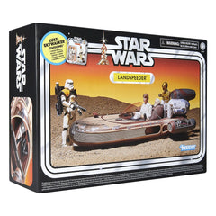 Star Wars Episode IV Vintage Collection Vehicle with Figure Landspeeder & Luke Skywalker (Tatooine) 5010996307705