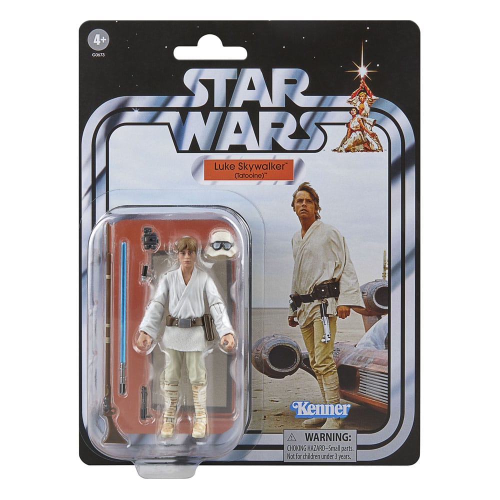 Star Wars Episode IV Vintage Collection Vehicle with Figure Landspeeder & Luke Skywalker (Tatooine) 5010996307705
