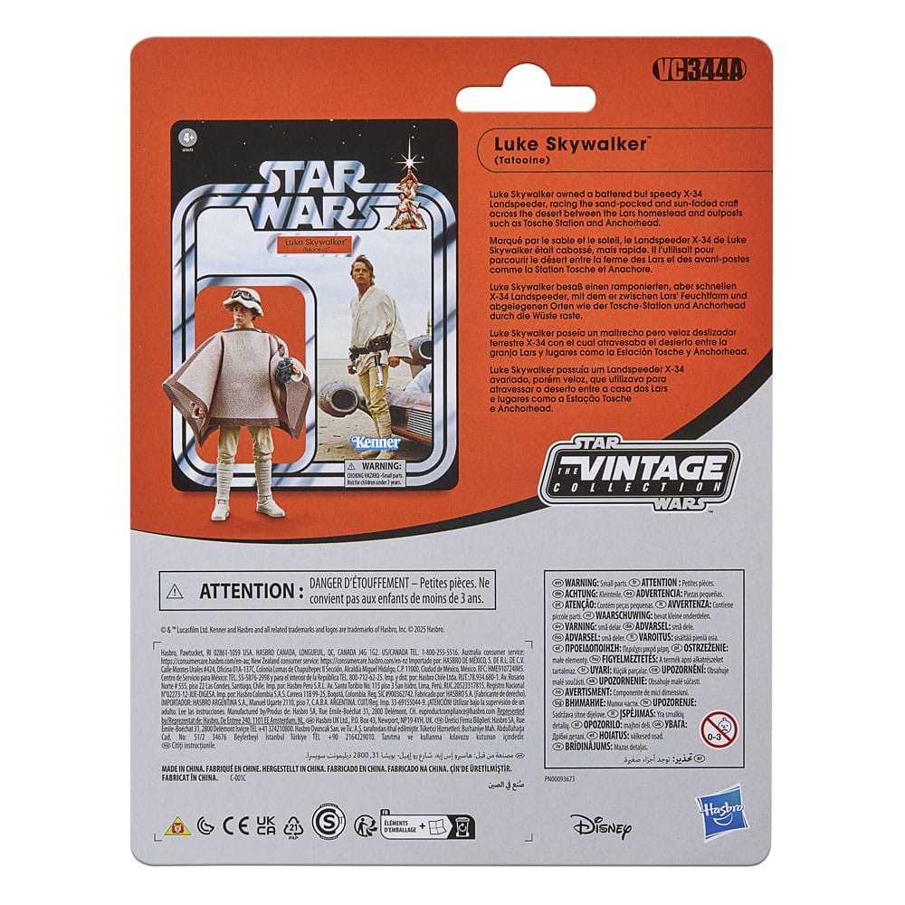 Star Wars Episode IV Vintage Collection Vehicle with Figure Landspeeder & Luke Skywalker (Tatooine) 5010996307705