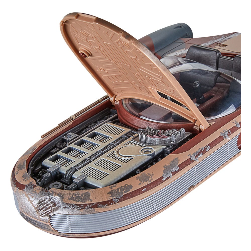 Star Wars Episode IV Vintage Collection Vehicle with Figure Landspeeder & Luke Skywalker (Tatooine) 5010996307705