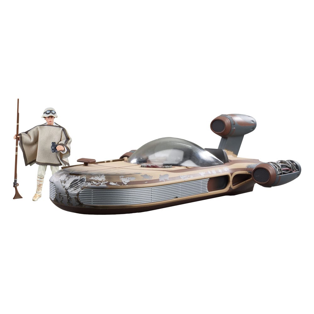 Star Wars Episode IV Vintage Collection Vehicle with Figure Landspeeder & Luke Skywalker (Tatooine) 5010996307705