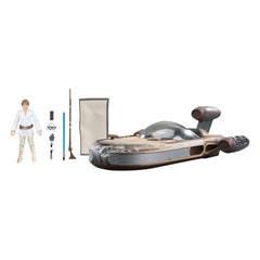 Star Wars Episode IV Vintage Collection Vehicle with Figure Landspeeder & Luke Skywalker (Tatooine) 5010996307705