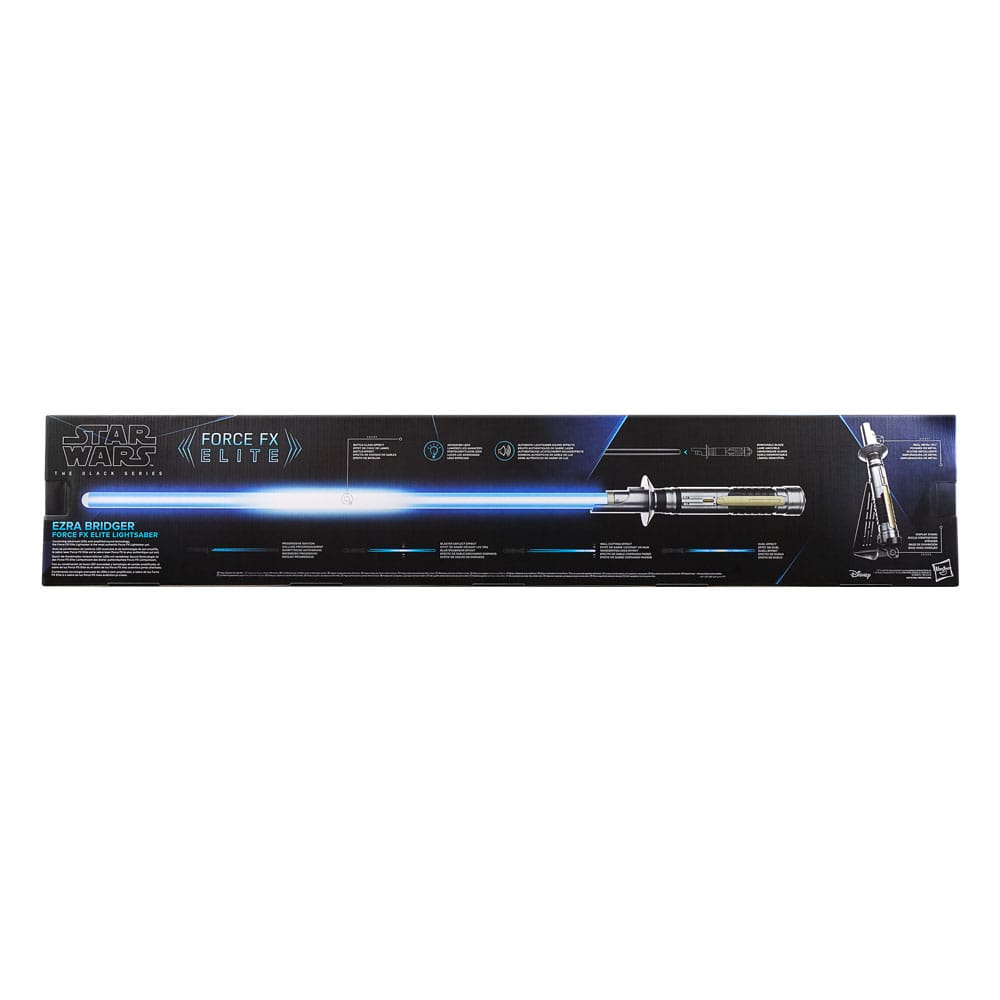 Star Wars: Ahsoka Black Series Replica Force FX Elite Lightsaber Ezra Bridger 5010996309327