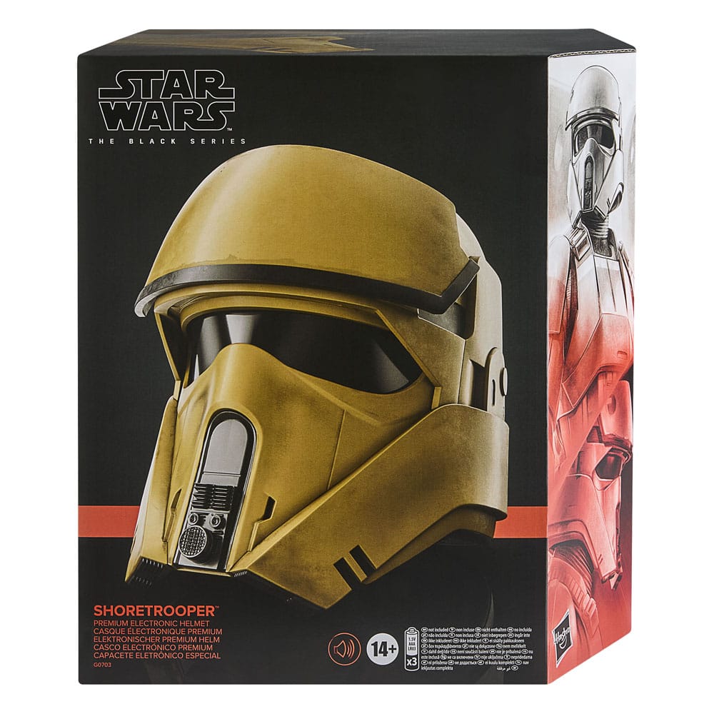 Star Wars: Andor Black Series Electronic Helmet Shoretrooper 5010996313027