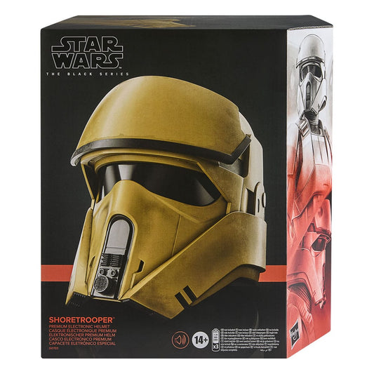 Star Wars: Andor Black Series Electronic Helmet Shoretrooper 5010996313027