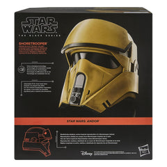 Star Wars: Andor Black Series Electronic Helmet Shoretrooper 5010996313027