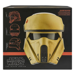 Star Wars: Andor Black Series Electronic Helmet Shoretrooper 5010996313027