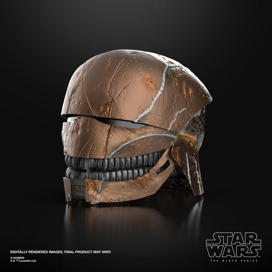 Star Wars: The Acolyte Black Series Electronic Helmet The Stranger 5010996314079