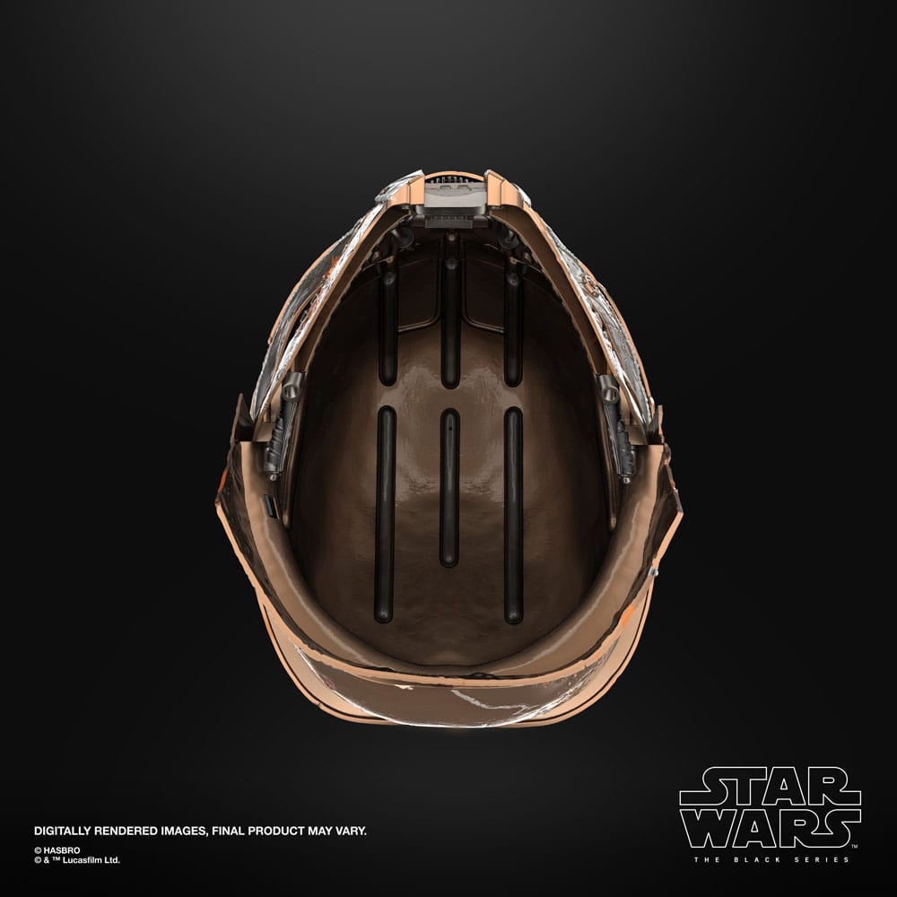 Star Wars: The Acolyte Black Series Electronic Helmet The Stranger 5010996314079