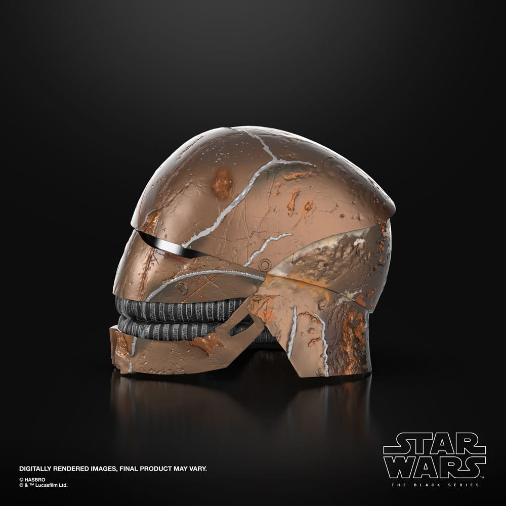 Star Wars: The Acolyte Black Series Electronic Helmet The Stranger 5010996314079