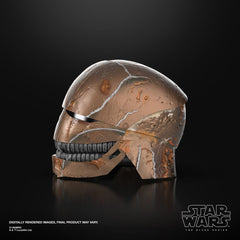 Star Wars: The Acolyte Black Series Electronic Helmet The Stranger 5010996314079