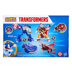 Sonic the Hedgehog x Transformers Action Figure Wingtail & Blue Booster 13 cm 5010996303615
