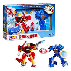 Sonic the Hedgehog x Transformers Action Figure Wingtail & Blue Booster 13 cm 5010996303615