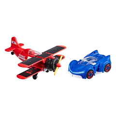 Sonic the Hedgehog x Transformers Action Figure Wingtail & Blue Booster 13 cm 5010996303615