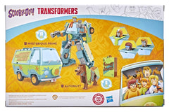 Transformers x Scooby-Doo Action Figure 2-Pack Mysterious Prime & Automutt 15 cm 5010996368065