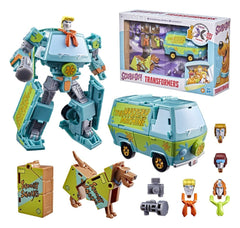 Transformers x Scooby-Doo Action Figure 2-Pack Mysterious Prime & Automutt 15 cm 5010996368065