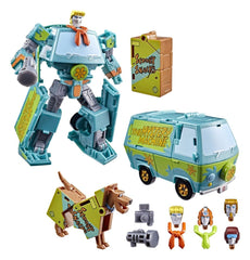 Transformers x Scooby-Doo Action Figure 2-Pack Mysterious Prime & Automutt 15 cm 5010996368065