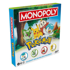 Pokémon Brettspiel Monopoly *Deutsche Version*Pokémon Board Game Monopoly *German Version*Pokémon jeu de plateau Monopoly *ALLEMAND*Pokémon Juego de Mesa Monopoly *Edición Aléman* 5010996298508