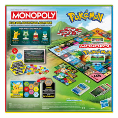 Pokémon Brettspiel Monopoly *Deutsche Version*Pokémon Board Game Monopoly *German Version*Pokémon jeu de plateau Monopoly *ALLEMAND*Pokémon Juego de Mesa Monopoly *Edición Aléman* 5010996298508