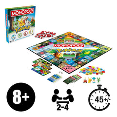 Pokémon Brettspiel Monopoly *Deutsche Version*Pokémon Board Game Monopoly *German Version*Pokémon jeu de plateau Monopoly *ALLEMAND*Pokémon Juego de Mesa Monopoly *Edición Aléman* 5010996298508