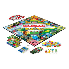 Pokémon Brettspiel Monopoly *Deutsche Version*Pokémon Board Game Monopoly *German Version*Pokémon jeu de plateau Monopoly *ALLEMAND*Pokémon Juego de Mesa Monopoly *Edición Aléman* 5010996298508