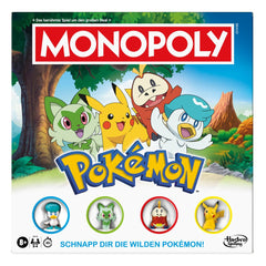 Pokémon Board Game Monopoly *German Version* 5010996298508