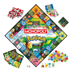 Pokémon Brettspiel Monopoly *Deutsche Version*Pokémon Board Game Monopoly *German Version*Pokémon jeu de plateau Monopoly *ALLEMAND*Pokémon Juego de Mesa Monopoly *Edición Aléman* 5010996298508