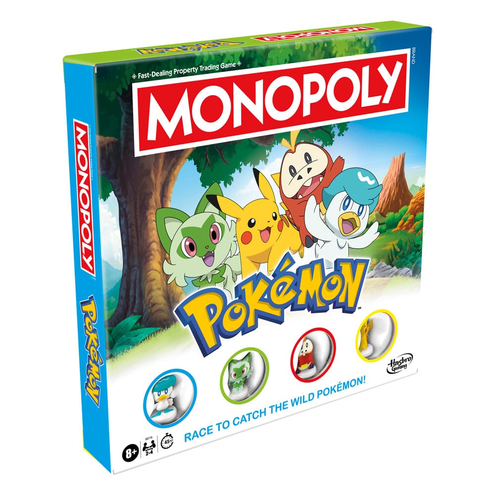 Pokémon Board Game Monopoly *English Version* 5010996298782