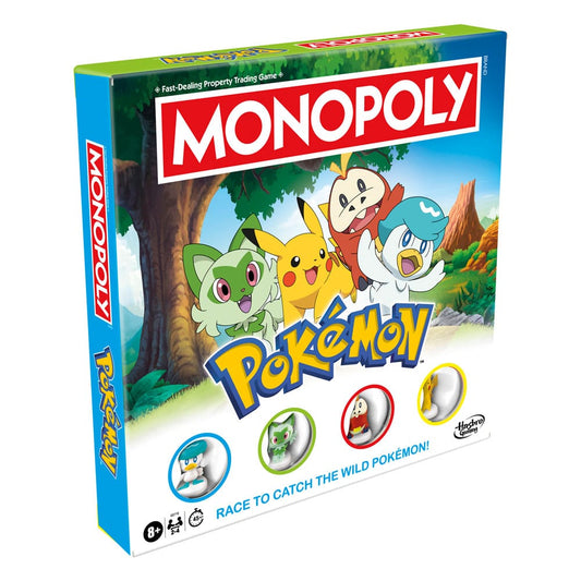 Pokémon Board Game Monopoly *English Version* 5010996298782