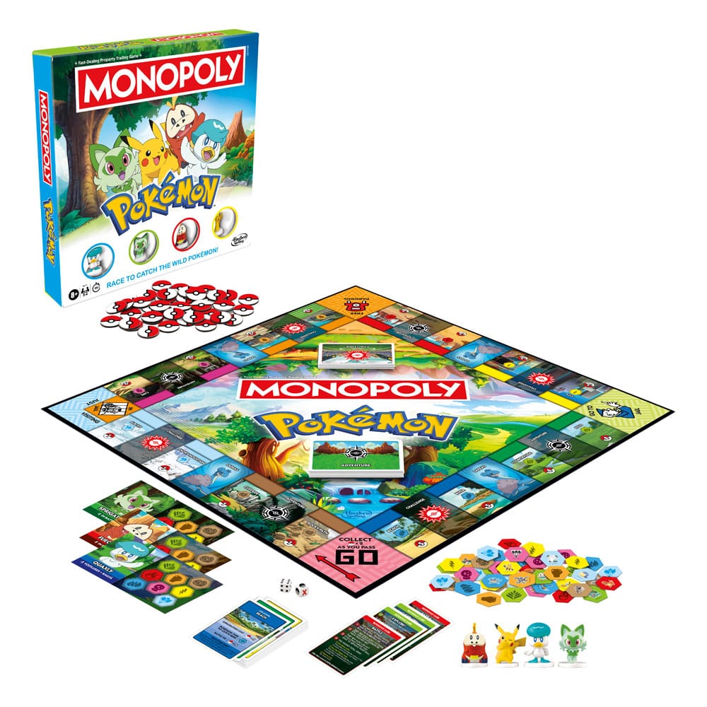 Pokémon Board Game Monopoly *English Version* 5010996298546