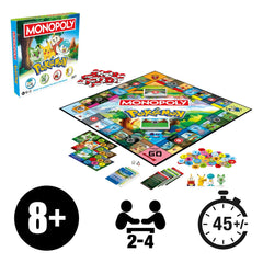 Pokémon Board Game Monopoly *English Version* 5010996298782