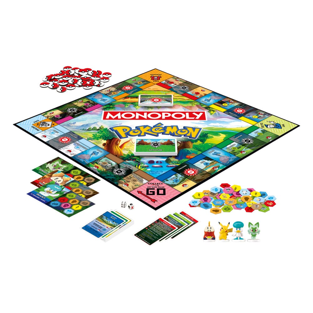 Pokémon Board Game Monopoly *English Version* 5010996298782