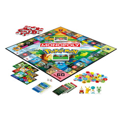 Pokémon Board Game Monopoly *English Version* 5010996298782