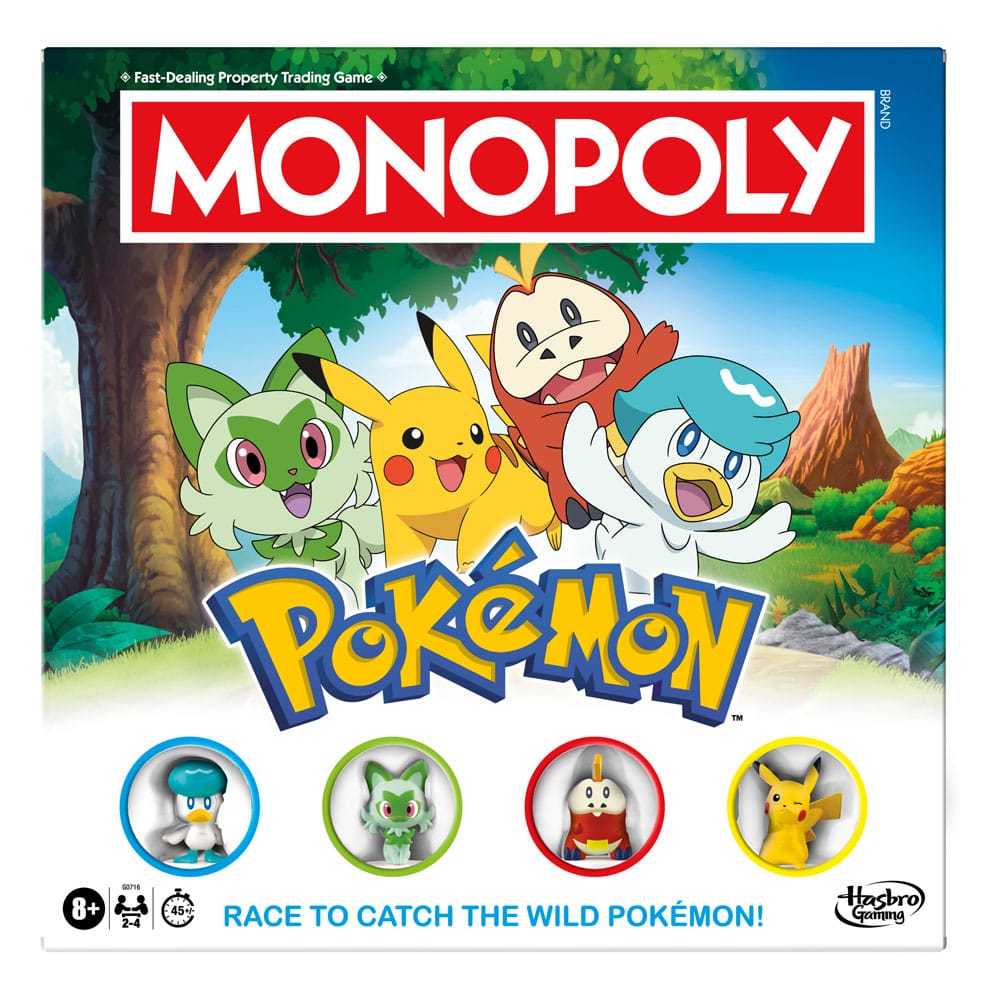 Pokémon Board Game Monopoly *English Version* 5010996298782