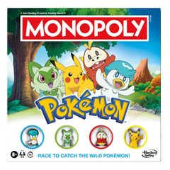Pokémon Board Game Monopoly *English Version* 5010996298782
