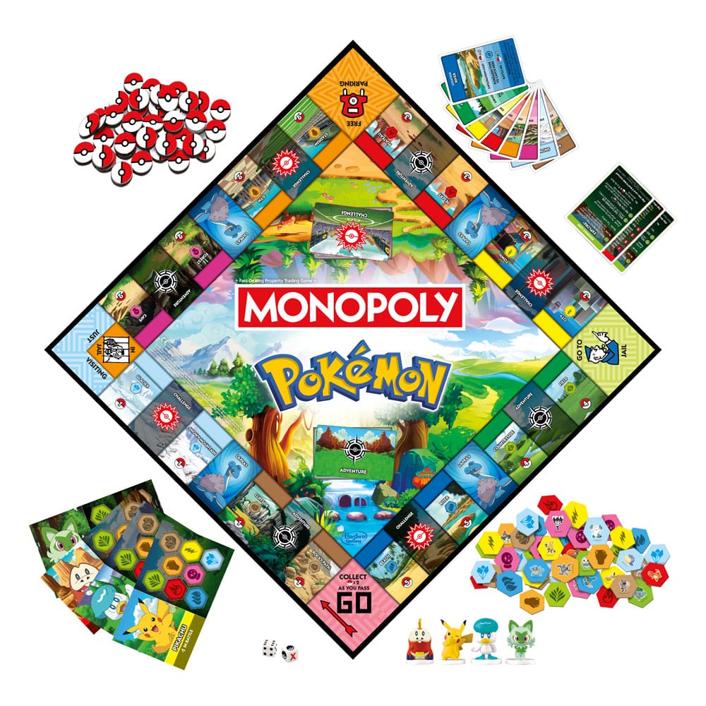 Pokémon Board Game Monopoly *English Version* 5010996298782