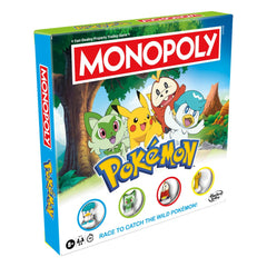 Pokémon Board Game Monopoly *English Version* 5010996298782