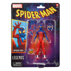 Spider-Man Marvel Legends Retro Action Figure Spider-Boy 15 cm 5010996282712