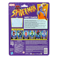 Spider-Man Marvel Legends Retro Action Figure Marvel's Chameleon 15 cm 5010996282743