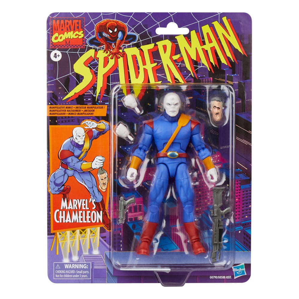 Spider-Man Marvel Legends Retro Action Figure Marvel's Chameleon 15 cm 5010996282743