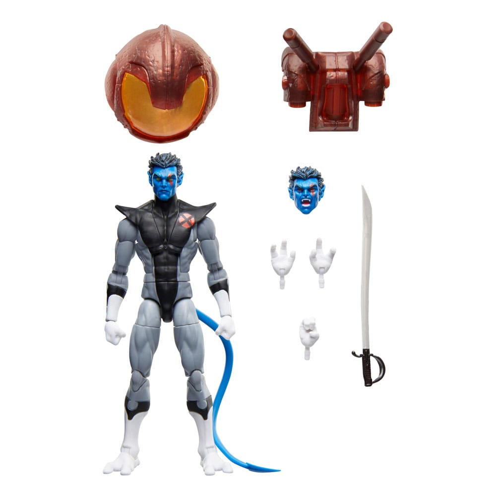 X-Men Marvel Legends Action Figure Nightcrawler (BAF: Marvel's Nemesis) 15 cm 5010996282897