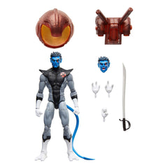 X-Men Marvel Legends Action Figure Nightcrawler (BAF: Marvel's Nemesis) 15 cm 5010996282897