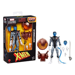X-Men Marvel Legends Action Figure Nightcrawler (BAF: Marvel's Nemesis) 15 cm 5010996282897