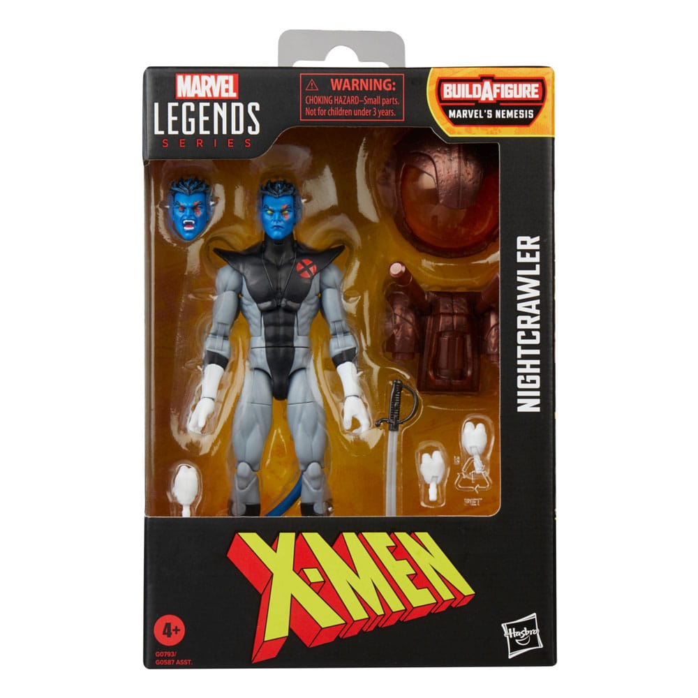 X-Men Marvel Legends Action Figure Nightcrawler (BAF: Marvel's Nemesis) 15 cm 5010996282897