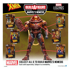 X-Men Marvel Legends Action Figure Nightcrawler (BAF: Marvel's Nemesis) 15 cm 5010996282897
