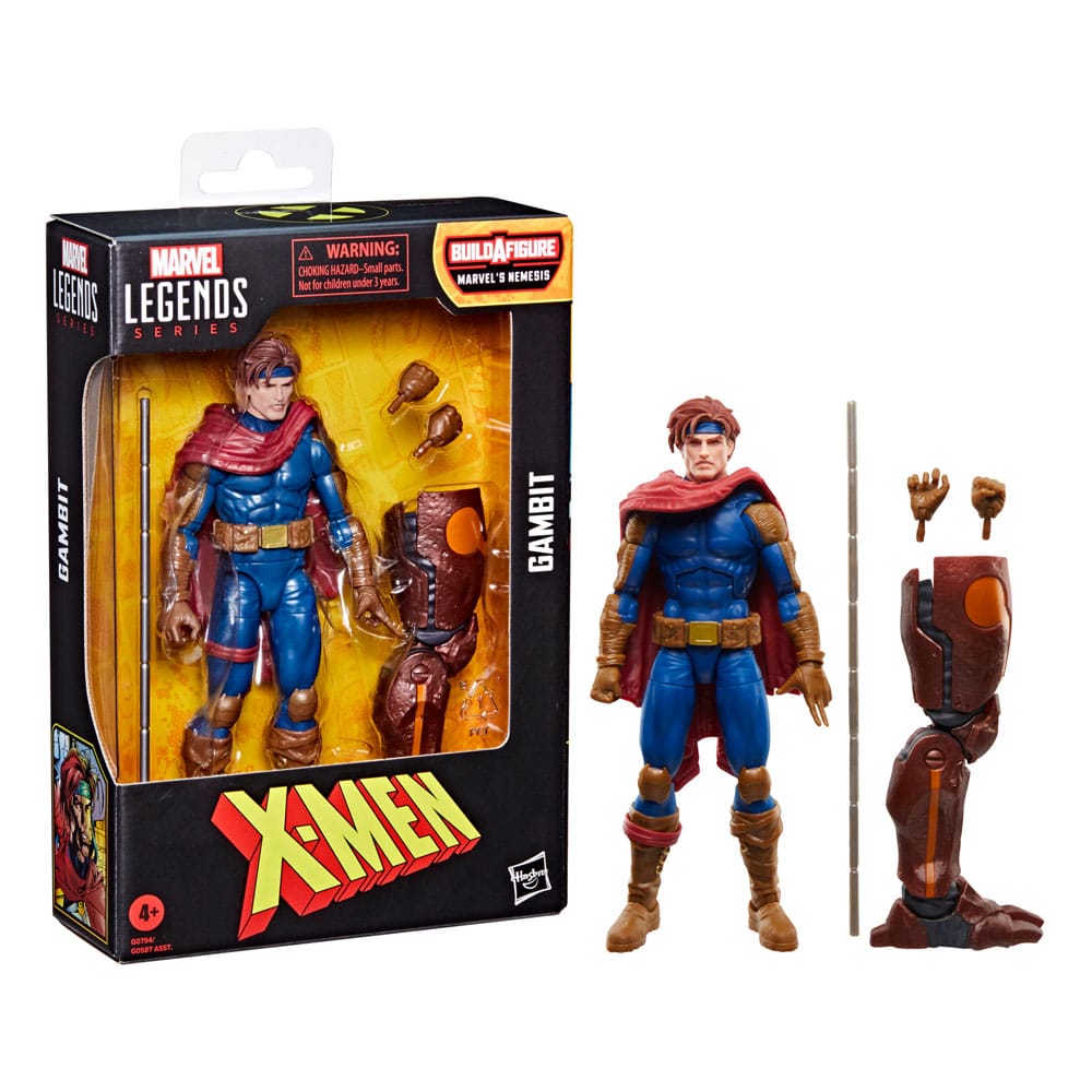 X-Men Marvel Legends Action Figure Gambit (BAF: Marvel's Nemesis) 15 cm 5010996282903